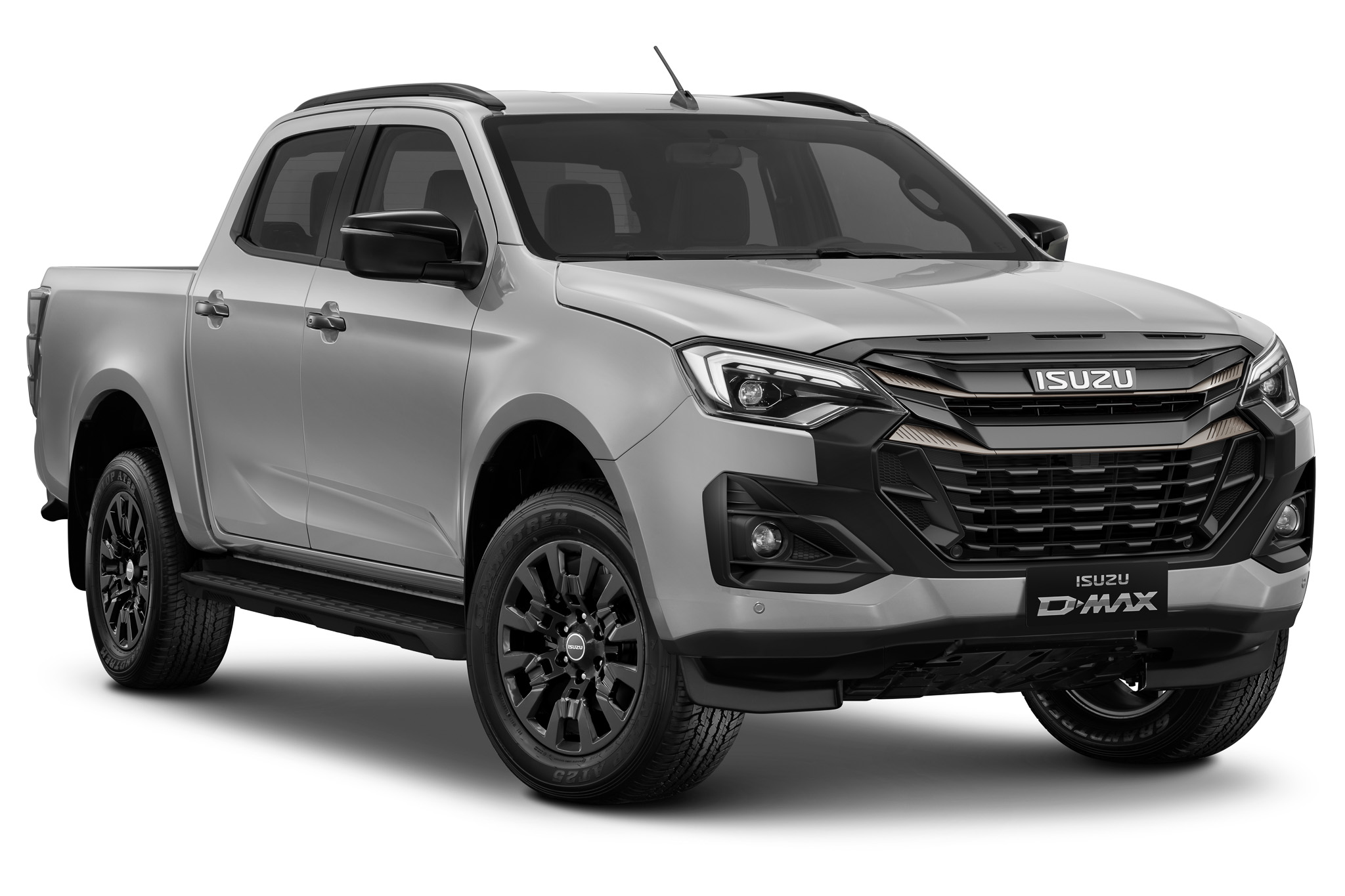 crew-arena-Front-Mercury-Silver Double Cab – Arena - Image 1